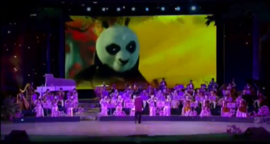 N.Korean band plays U.S. film soundtracks at New Year’s Day show