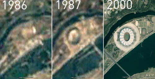 Watching from above: N. Korea’s development, in satellite imagery