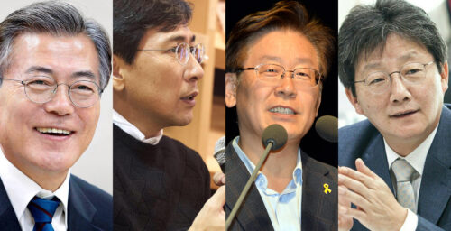 S.Korean presidential candidates unanimously slam N.Korean launch