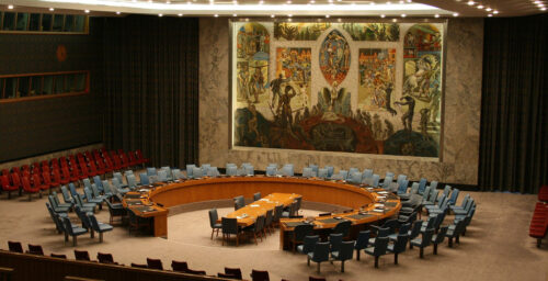 UN Security Council condemns North Korea for recent missile test