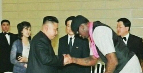 Dennis Rodman to discuss N.Korea at prestigious U.S. military academy