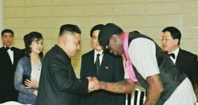 Dennis Rodman to discuss N.Korea at prestigious U.S. military academy