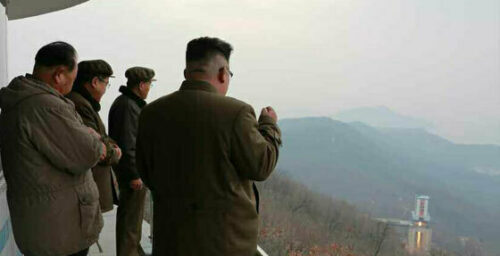 N.Korea successfully tests new high-thrust rocket engine: KCNA