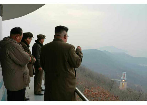 N.Korea successfully tests new high-thrust rocket engine: KCNA