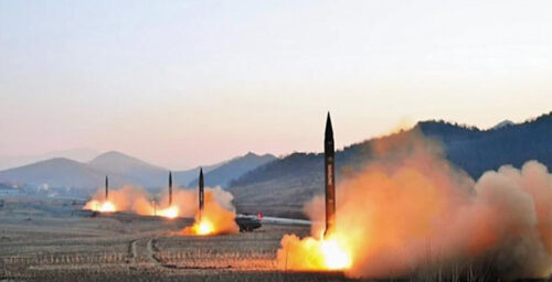 Why North Korea is aiming its missiles at Japan