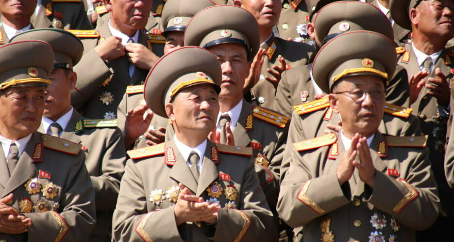 North Korea’s baffling personalized rank insignia, explained