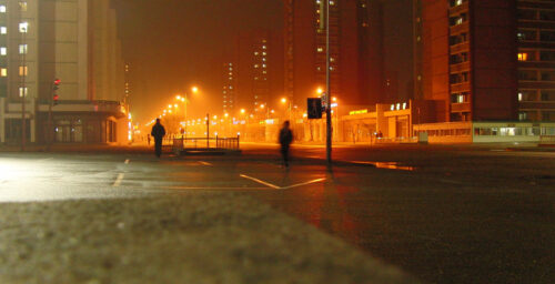 N.Korea lighting capital with solar-powered street, garden lights: state media