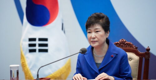 Park Geun-hye removed from office, election likely in early May