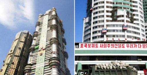 N.Korea’s Ryomyong street renovation project nearing completion: Photos