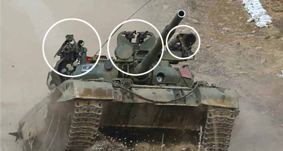 Photos reveal North Korea’s experimental tank modifications