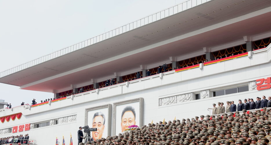 North Korea shut down cellphone network twice on Saturday