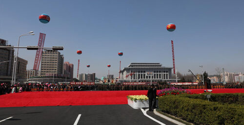 North Korea opens Ryomyong Street in Pyongyang