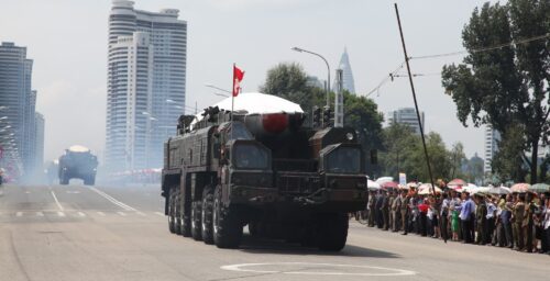 North Korea preparing for military parade, satellite imagery shows