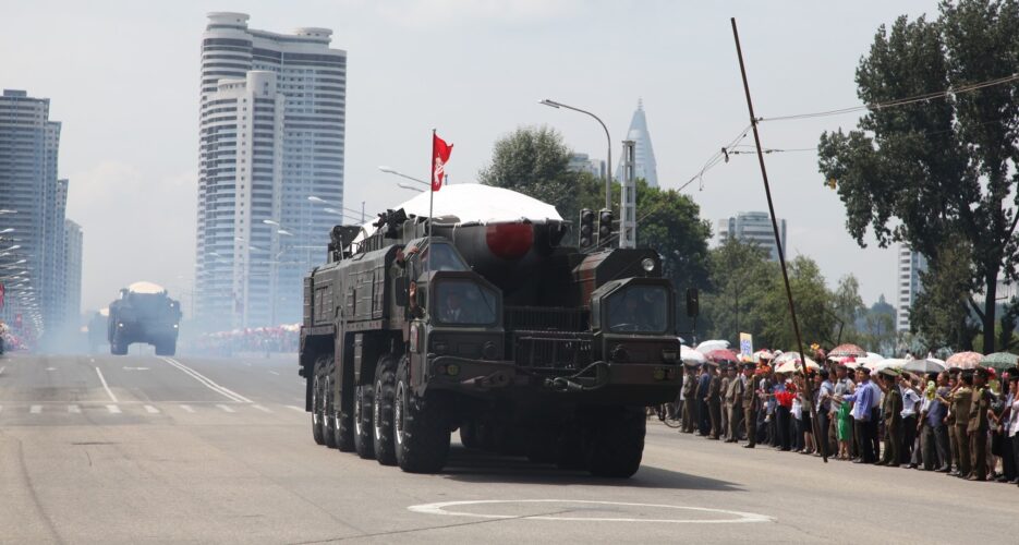 North Korea preparing for military parade, satellite imagery shows