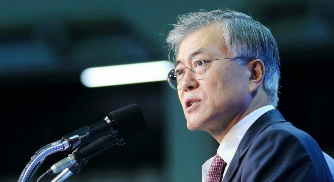 Trump and Moon Jae-in:  possible train wreck over North Korea?