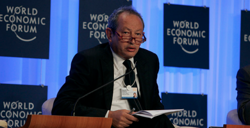 Orascom Chairman Naguib Sawiris back in Pyongyang, state media says