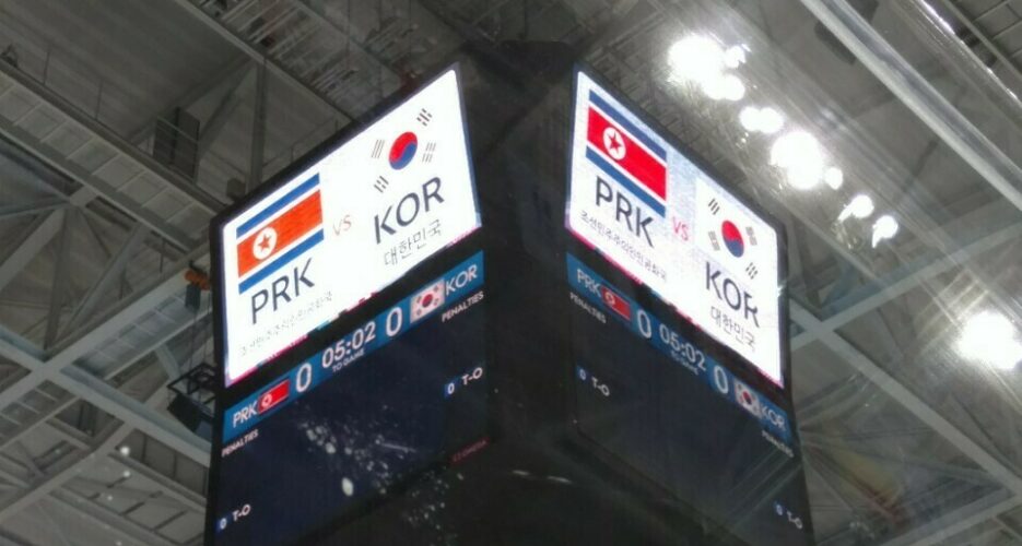 Against sporting norms, S.Korea bans N.Korea flags at Olympic qualifier event