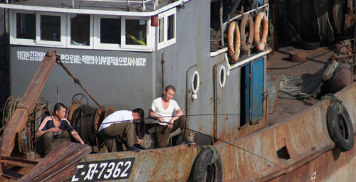 The fish-trading young pioneers of North Korea’s market economy