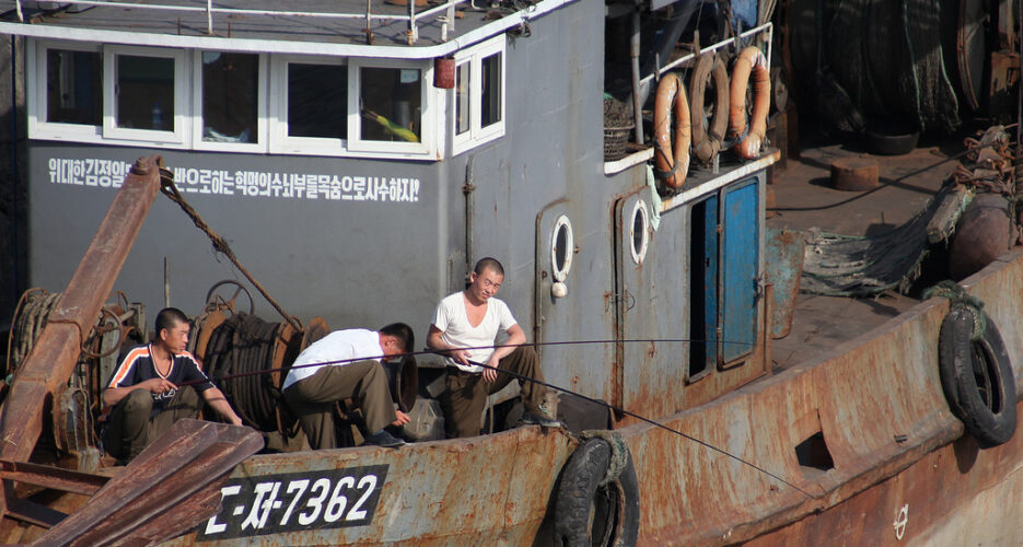 The fish-trading young pioneers of North Korea’s market economy