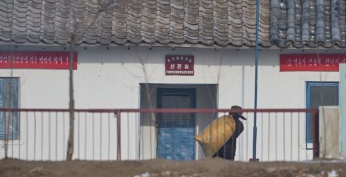 Defector reporter missing near China-North Korea border region