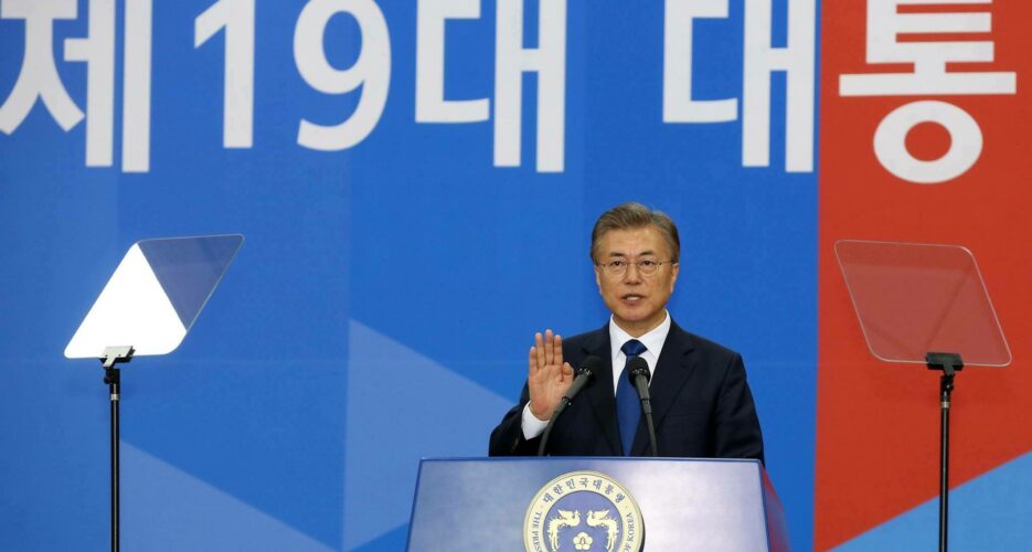 Moon Jae-in, Xi Jinping agree to use “pressure and sanctions” against N. Korea