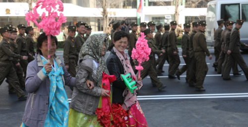 The lives of North Korean women, in art and propaganda