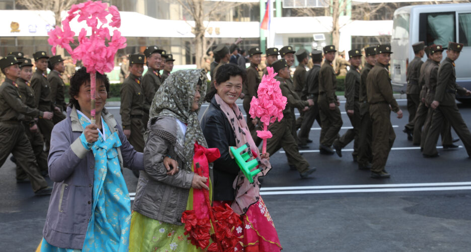 The lives of North Korean women, in art and propaganda