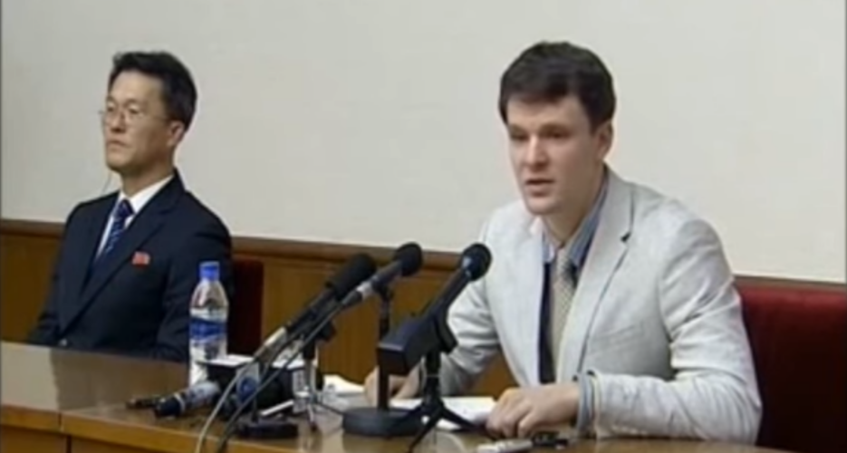 Warmbier family rebukes Trump over comments on their son’s death