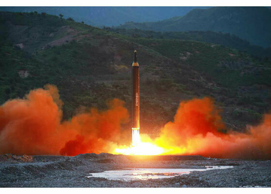 N. Korea claims successful intermediate-range ballistic missile test launch