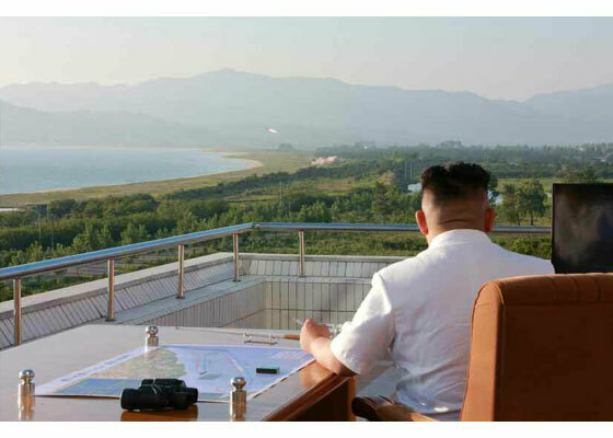 Kim Jong Un supervised test-firing of new anti-ship cruise missile: N. Korea