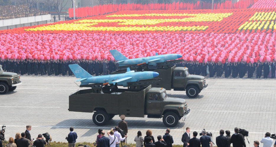 Suspected N. Korean drone took photos of THAAD deployment site: ROK army