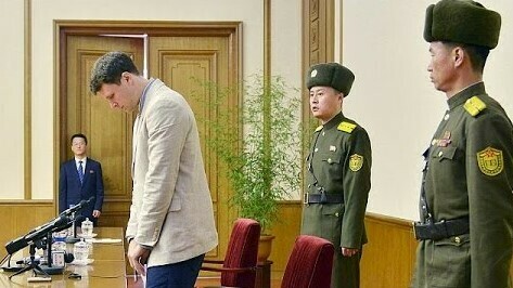 North Korean media says Otto Warmbier released on “humanitarian grounds”