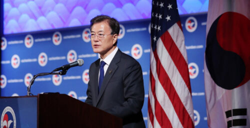 South Korea supports Trump’s “strong power” approach to N. Korea, says Moon