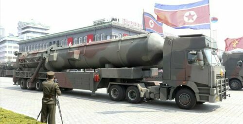 N.Korean missile “greatly exceeded” altitude of 2,500km: Japanese military