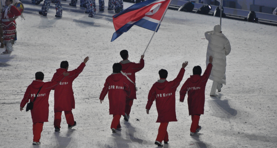 Should North Korea be banned from the 2018 Pyeongchang Olympics?