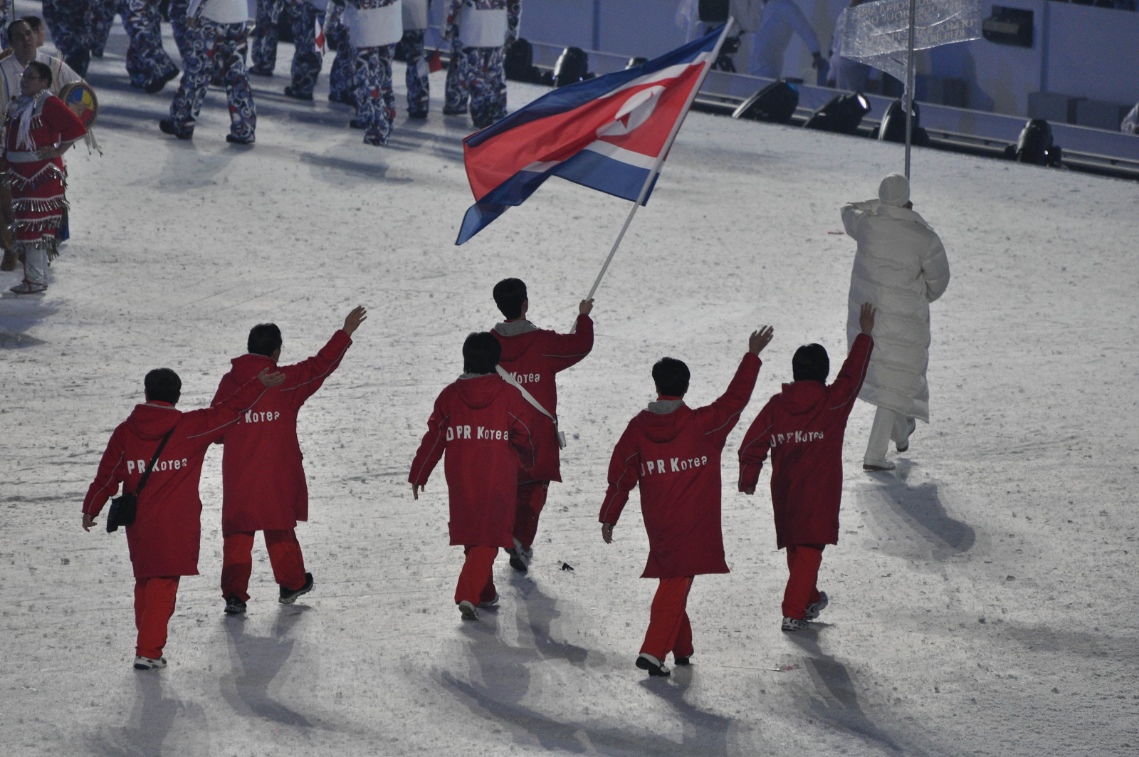 North Korea Olympics 2018