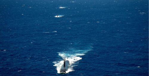 U.S. nuclear-powered fast attack submarine arrives in South Korea