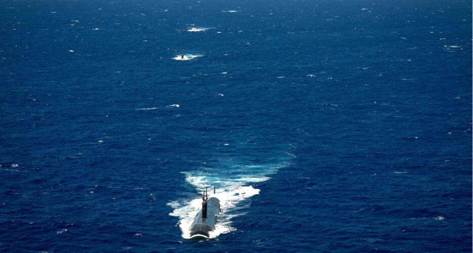 U.S. nuclear-powered fast attack submarine arrives in South Korea