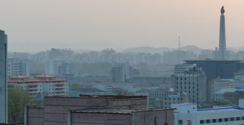 Canadian Government delegation arrives in Pyongyang