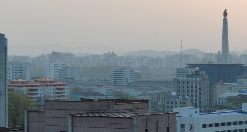 Canadian Government delegation arrives in Pyongyang