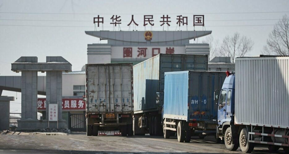 China’s trade with N. Korea increased 10.5% in first half of 2017: Beijing