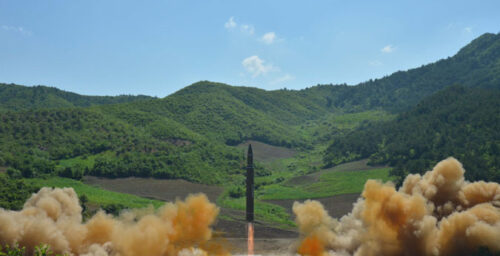 North Korea says ICBM can carry “large-size heavy” nuclear warhead