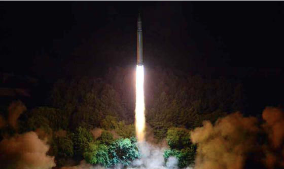 North Korea announces second test of Hwasong-14 ICBM