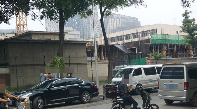 North Korean embassy in Beijing building “hotel” for visiting citizens