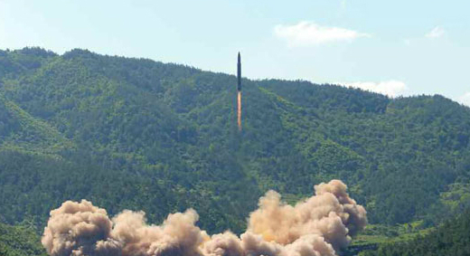 North Korean state media says ICBM has range of “over 6400 km”