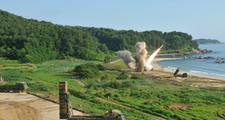 U.S., South Korea conduct ballistic missile exercises