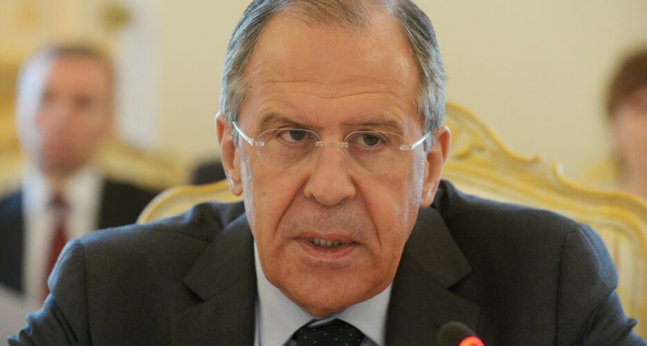 Economic pressure on Pyongyang has “run its course”: Lavrov