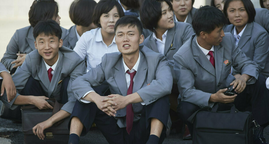 Fight the power: A rare student protest in North Korea