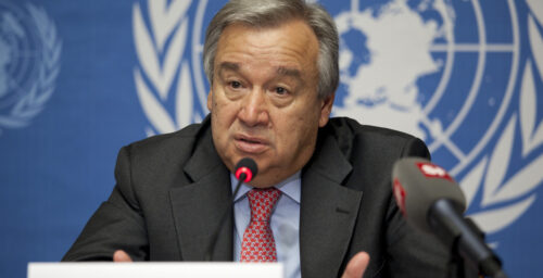 UN Secretary General calls for return to Six Party Talks with North Korea