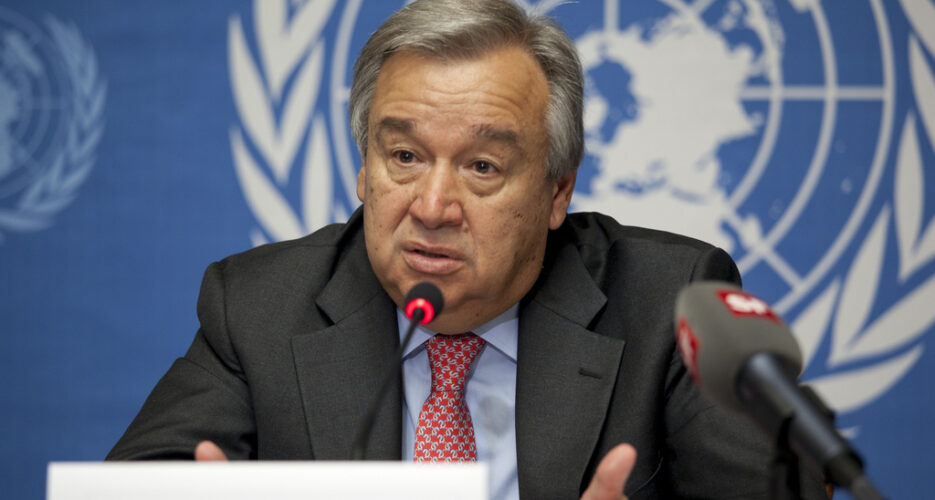 UN Secretary General calls for return to Six Party Talks with North Korea